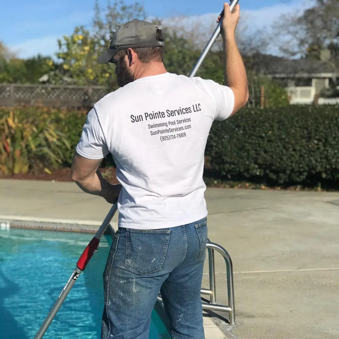 Professional Pool Maintenance by Sun Pointe Services in East Bay and San Luis Obispo