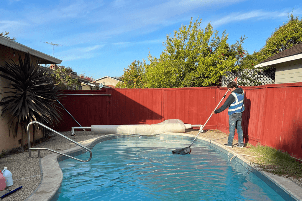 pool and spa service technician