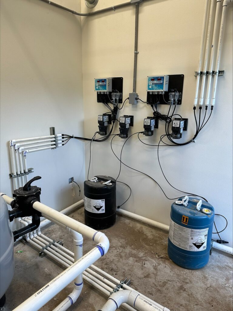 ORP Unit Installation - Chemical Automation for Pools