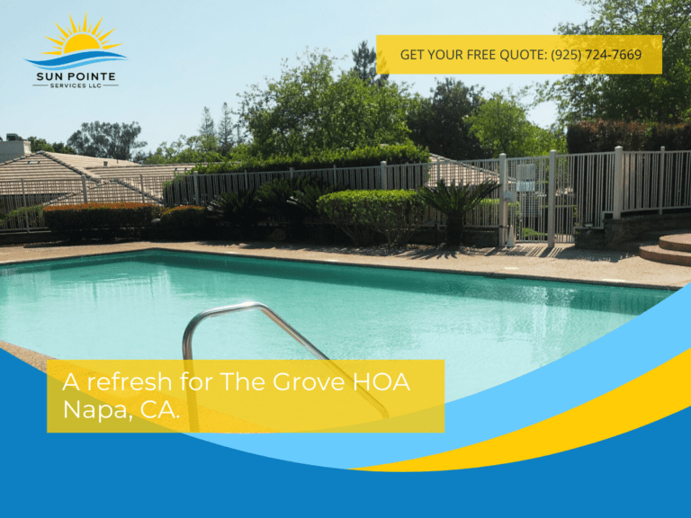 Resolving Pool Issues at an HOA in Napa, CA