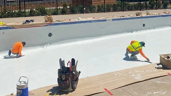 Expert pool construction services by Sun Pointe Services, ensuring durable and stunning results.