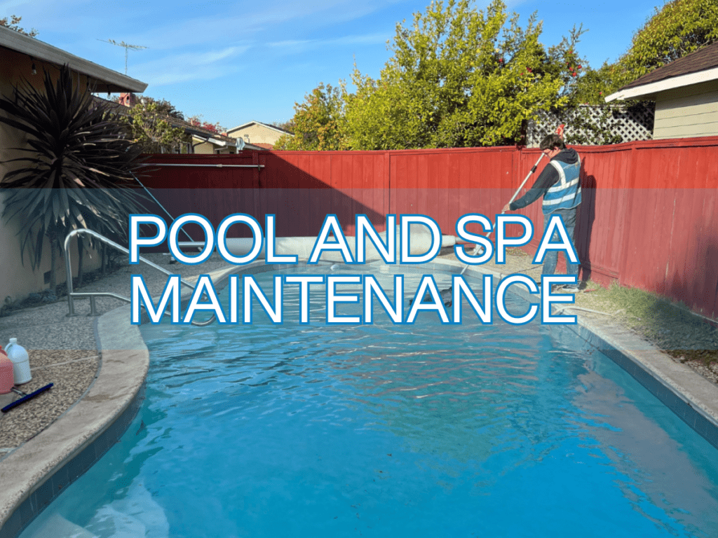 pool and spa maintenance bay area