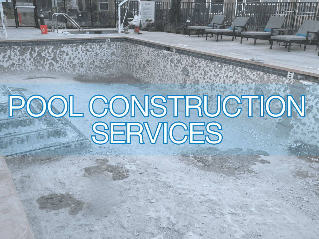 pool construction services livermore california