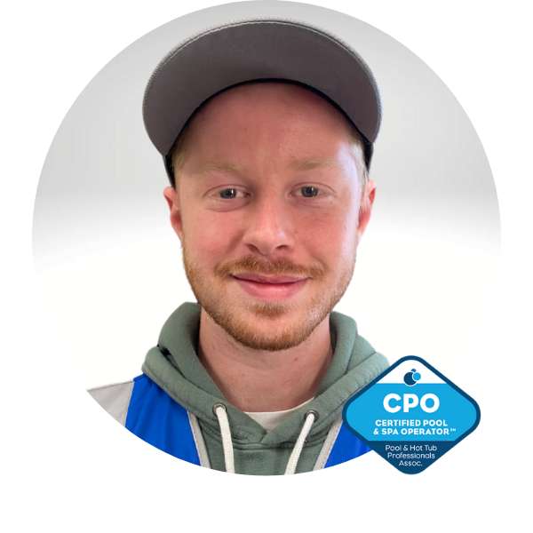 Brady Thompson | CPO Certified Pool Tech | Sun Pointe Services